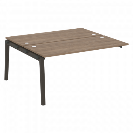Onix Wood Наборный эл. раб. станции OW.2.NRS-4.7 Дуб Аризона/Дуб Темный/Металл Антрацит 1580*1475*750