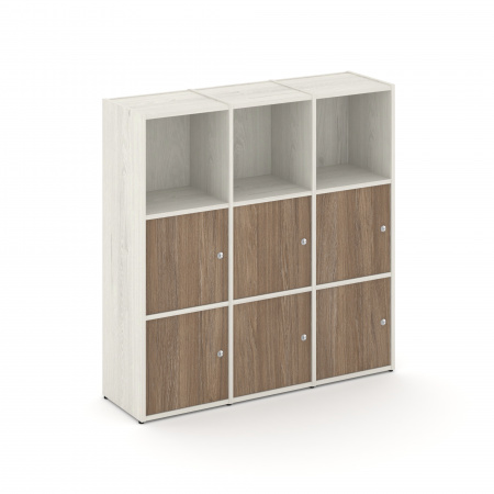 Locker plus Комплект №3 LK.K-003 Дуб Наварра/Дуб Аризона 1188*350*1203