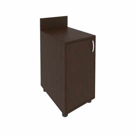 Light Тумба с полкой и бортиком С-Т-40 (L) Венге Цаво 400*550*750