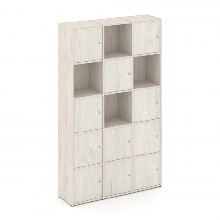 Locker plus Комплект №9 LK.K-009 Денвер Светлый/Дуб Наварра 1188*350*1983