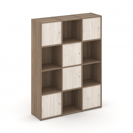 Locker plus Комплект №6 LK.K-006 Дуб Аризона/Денвер Светлый 1188*350*1593