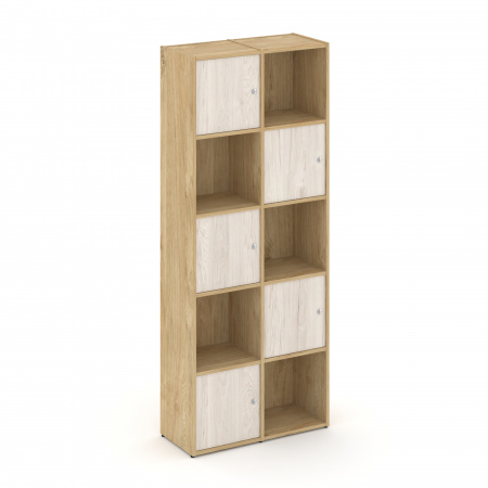 Locker plus Комплект №8 LK.K-008 Тиквуд Светлый/Денвер Светлый 798*350*1983