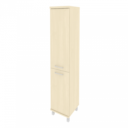 First Шкаф высокий узкий правый KSU-1.3 (R) Клен 401*432*2060