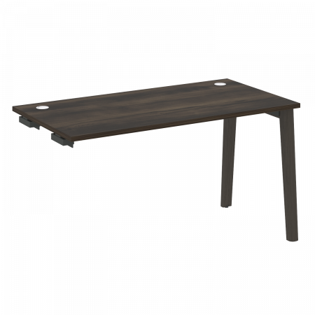 Onix Wood Стол-приставка OW.SPR-3.7 Дуб Мали/Дуб Темный/Металл Антрацит 1380*720*750