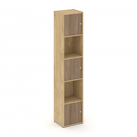 Locker plus Комплект №7 LK.K-007 Тиквуд Светлый/Дуб Аризона 408*350*1983