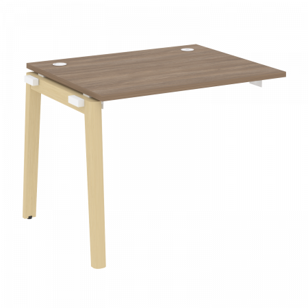 Onix Wood Наборный эл. раб. станции OW.1.NRS-1.8 Дуб Аризона/Дуб Светлый/Металл Белый 980*800*750