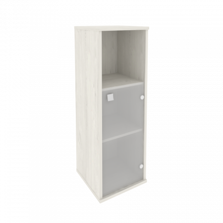Style Шкаф средний узкий правый Л.СУ-2.2 (R) Дуб Наварра 412*410*1215