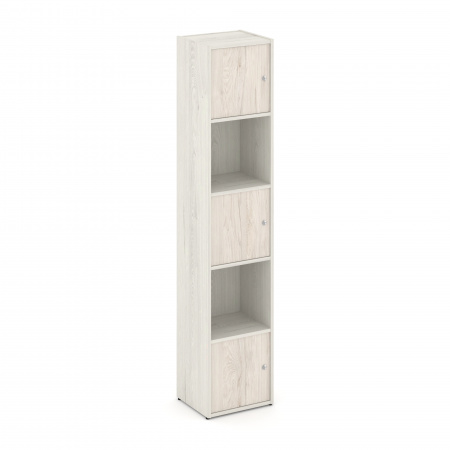 Locker plus Комплект №7 LK.K-007 Дуб Наварра/Денвер Светлый 408*350*1983