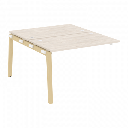 Onix Wood Наборный эл. раб. станции OW.2.NRS-2.7 Денвер Светлый/Дуб Светлый/Металл Белый 1180*1475*750