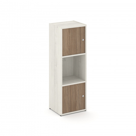 Locker plus Комплект №1 LK.K-001 Дуб Наварра/Дуб Аризона 408*350*1203