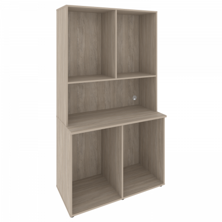Fit Основной модуль MN-MO Дуб Аттик 1200*600/420*2178