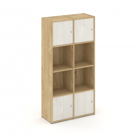 Locker plus Комплект №5 LK.K-005 Тиквуд Светлый/Дуб Наварра 798*350*1593