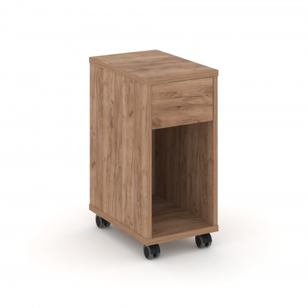 Kodex Тумба мобильная KD.TM Дуб Табак 300*450*650