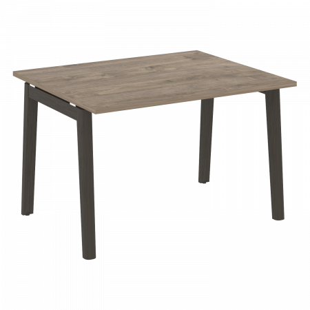 Onix Wood Стол переговорный (1 столешница) OW.PRG-1.2 Дуб Аттик/Дуб Темный/Металл Антрацит 1180*980*750