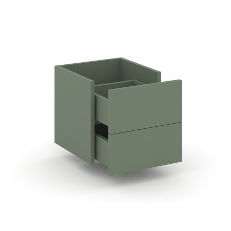 Concept Вставка в надставку 2 ящ. CN.NP-002 Кобо 341*333*338