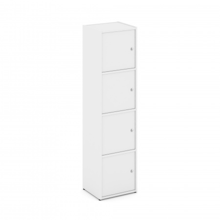 Locker plus Комплект №4 LK.K-004 Белый 408*350*1593