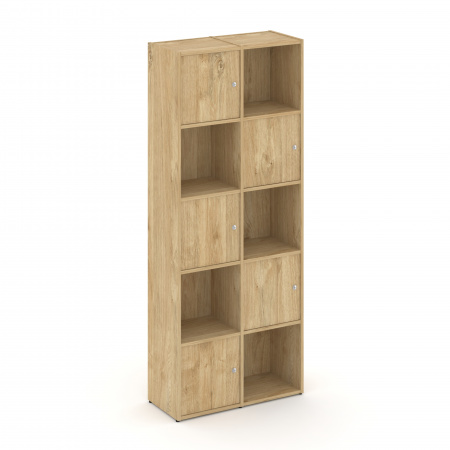 Locker plus Комплект №8 LK.K-008 Тиквуд Светлый 798*350*1983