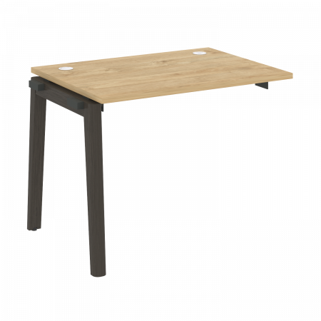 Onix Wood Наборный эл. раб. станции OW.1.NRS-1.7 Тиквуд Светлый/Дуб Темный/Металл Антрацит 980*720*750