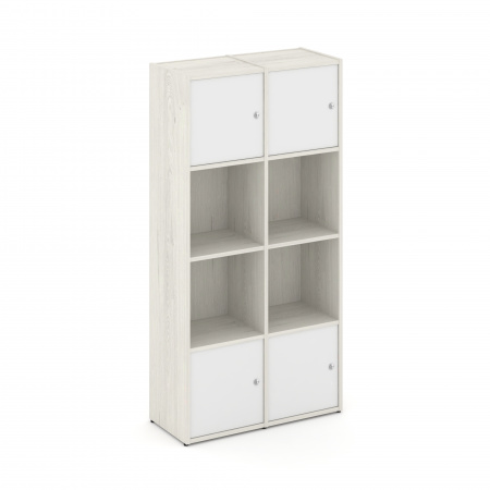 Locker plus Комплект №5 LK.K-005 Дуб Наварра/Белый 798*350*1593