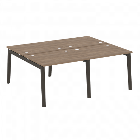Onix Wood Рабочая станция OW.D.RS-4.1.8 Дуб Аризона/Дуб Темный/Металл Антрацит 1960*1635*750