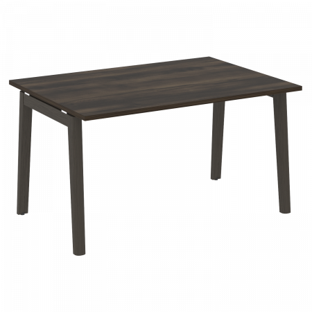 Onix Wood Стол переговорный (1 столешница) OW.PRG-1.3 Дуб Мали/Дуб Темный/Металл Антрацит 1380*980*750