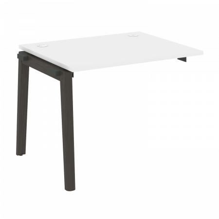 Onix Wood Наборный эл. раб. станции OW.1.NRS-1.8 Белый Бриллиант/Дуб Темный/Металл Антрацит 980*800*750