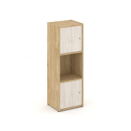 Locker plus Комплект №1 LK.K-001 Тиквуд Светлый/Денвер Светлый 408*350*1203