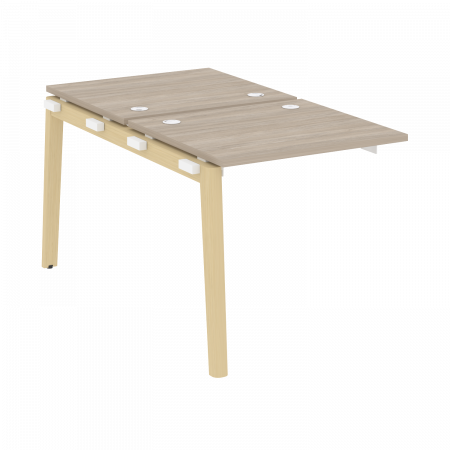 Onix Wood Наборный эл. раб. станции OW.2.NRS-0.7 Дуб Аттик/Дуб Светлый/Металл Белый 780*1475*750