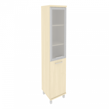 First Шкаф высокий узкий левый KSU-1.2 R (L) Клен 401*432*2060
