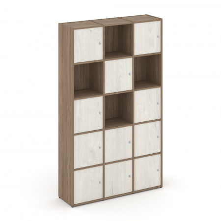 Locker plus Комплект №9 LK.K-009 Дуб Аризона/Дуб Наварра 1188*350*1983