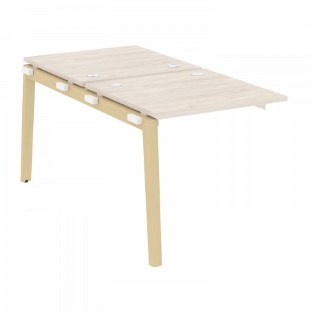 Onix Wood Наборный эл. раб. станции OW.2.NRS-0.8 Денвер Светлый/Дуб Светлый/Металл Белый 780*1635*750