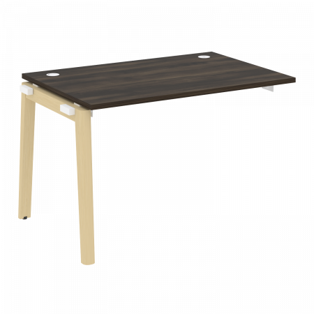 Onix Wood Наборный эл. раб. станции OW.1.NRS-2.8 Дуб Мали/Дуб Светлый/Металл Белый 1180*800*750