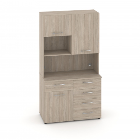 Fit Вариант № 10 MN-010 Дуб Аттик 1200*600/420*2178