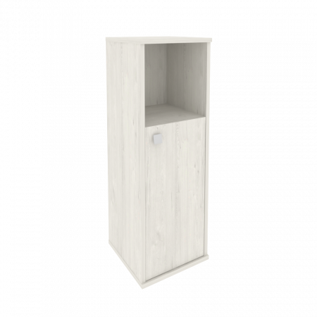 Style Шкаф средний узкий правый Л.СУ-2.1 (R) Дуб Наварра 412*410*1215