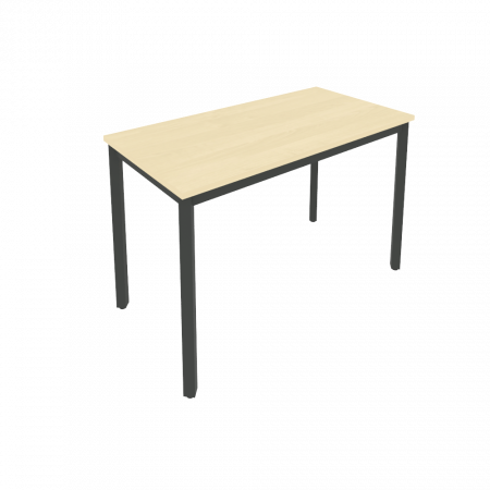 Slim Стол письменный на металлокаркасе С.СП-4.1 Клен/Металл Антрацит 1180*600*750