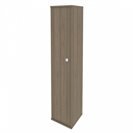 Style Шкаф высокий узкий левый Л.СУ-1.9 (L) Вяз Благородный 412*410*1980
