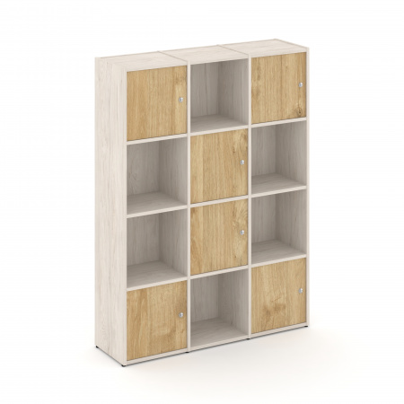 Locker plus Комплект №6 LK.K-006 Денвер Светлый/Тиквуд Светлый 1188*350*1593