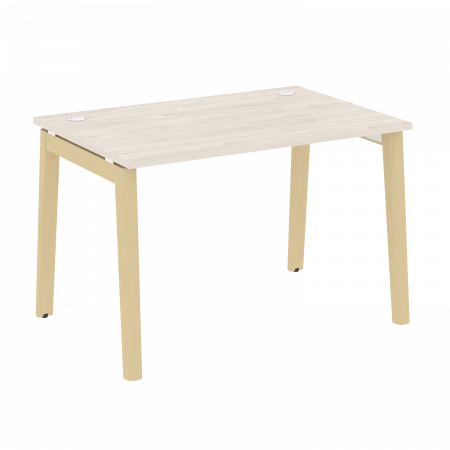 Onix Wood Стол письменный OW.SP-2.8 Денвер Светлый/Дуб Светлый/Металл Белый 1180*800*750