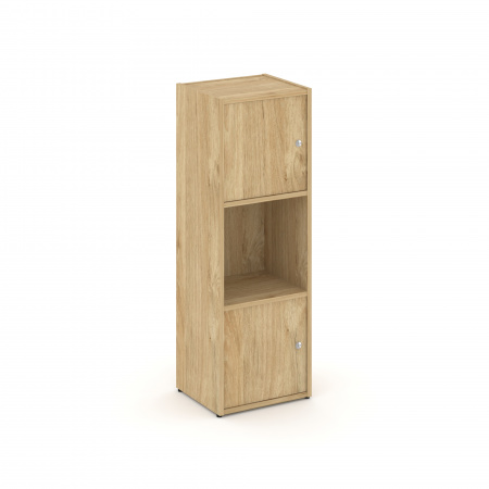 Locker plus Комплект №1 LK.K-001 Тиквуд Светлый 408*350*1203