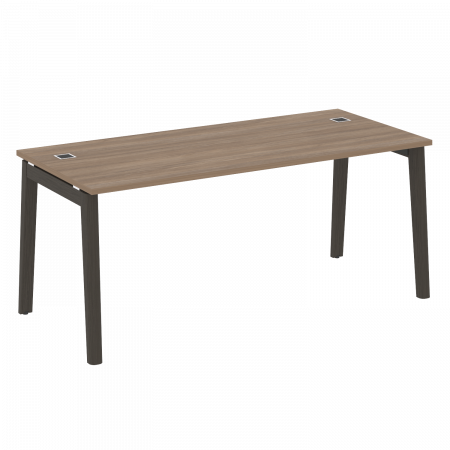 Onix Wood Direct Стол руководителя OW.SRR-5.8 Дуб Аризона/Дуб Темный/Металл Антрацит 1780*800*750