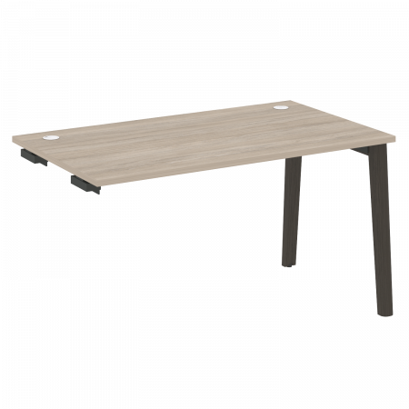 Onix Wood Стол-приставка OW.SPR-3.8 Дуб Аттик/Дуб Темный/Металл Антрацит 1380*800*750