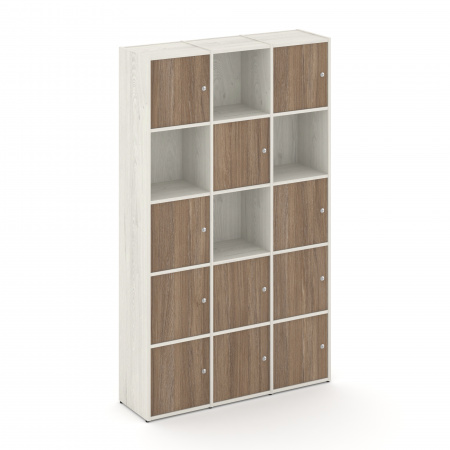 Locker plus Комплект №9 LK.K-009 Дуб Наварра/Дуб Аризона 1188*350*1983