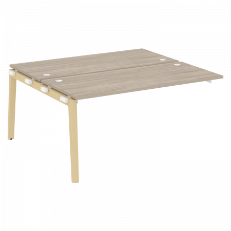 Onix Wood Наборный эл. раб. станции OW.2.NRS-4.7 Дуб Аттик/Дуб Светлый/Металл Белый 1580*1475*750