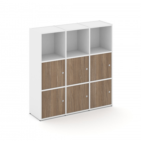 Locker plus Комплект №3 LK.K-003 Белый/Дуб Аризона 1188*350*1203