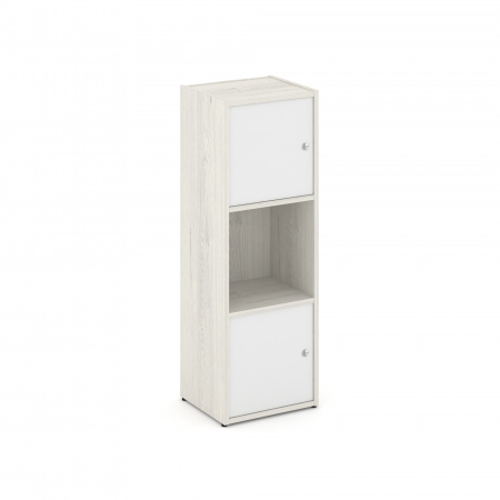 Locker plus Комплект №1 LK.K-001 Дуб Наварра/Белый 408*350*1203