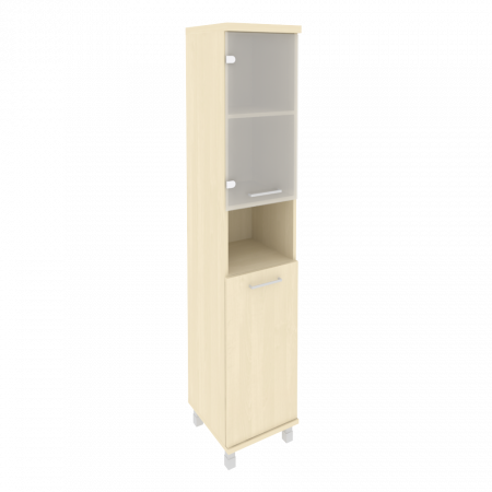 First Шкаф высокий узкий левый KSU-1.4 (L) Клен 401*432*2060