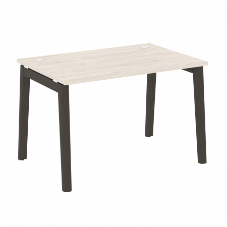 Onix Wood Стол письменный OW.SP-2.8 Денвер Светлый/Дуб Темный/Металл Антрацит 1180*800*750