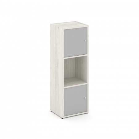 Locker plus Комплект №1 LK.K-001 Дуб Наварра/Серый 408*350*1203