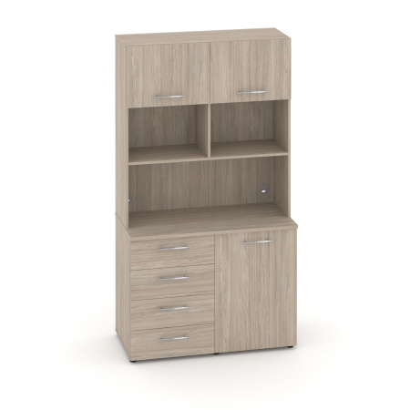 Fit Вариант № 2 MN-002 Дуб Аттик 1200*600/420*2178