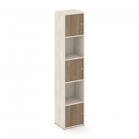 Locker plus Комплект №7 LK.K-007 Денвер Светлый/Дуб Аризона 408*350*1983